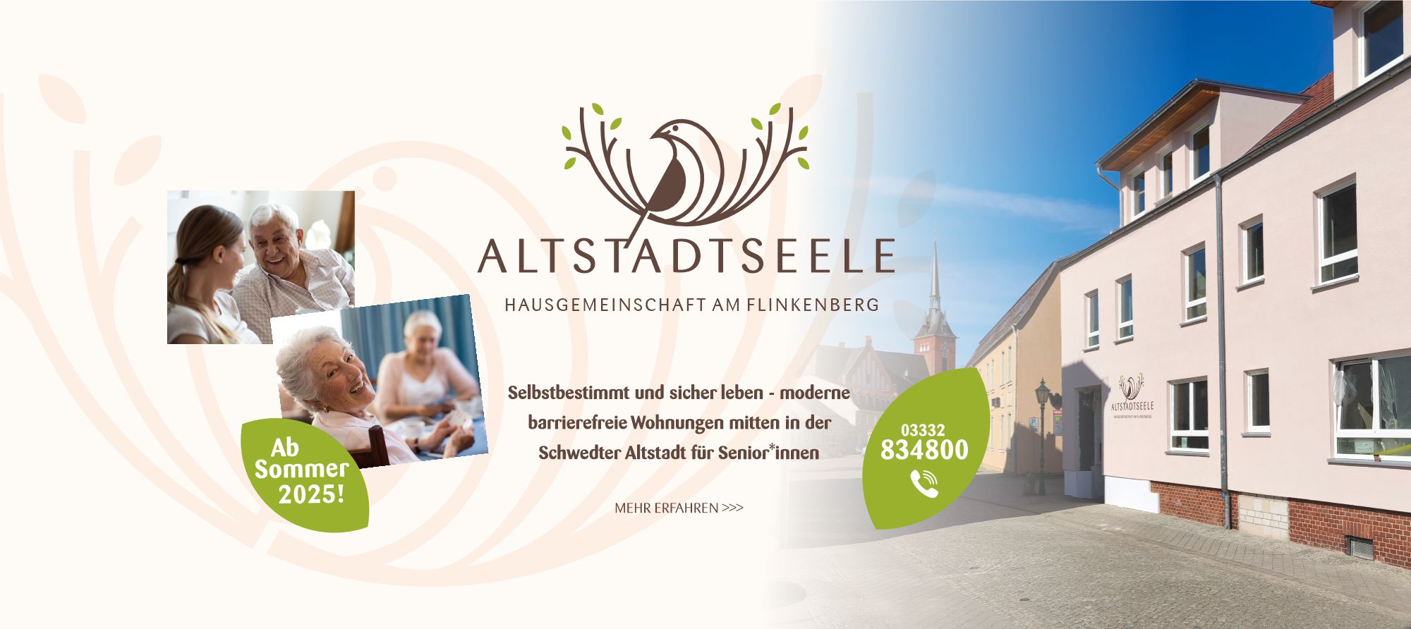 ALTSTADTSEELE - Hausgemeinschaft am Flinkenberg